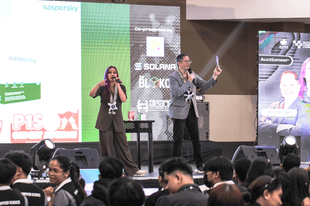 BCC 2024 keynote session on campus stage