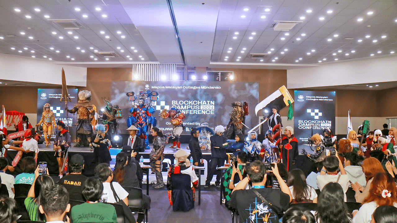 BCC 2024 audience engaged during blockchain workshop