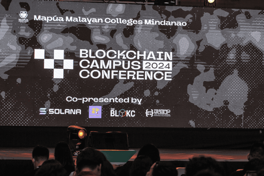 BCC 2024 speaker presenting Web3 concepts