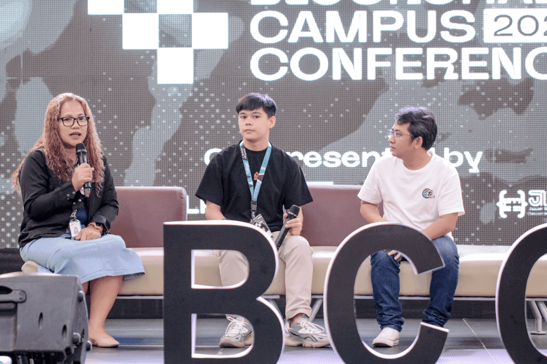 BCC 2024 student participants networking