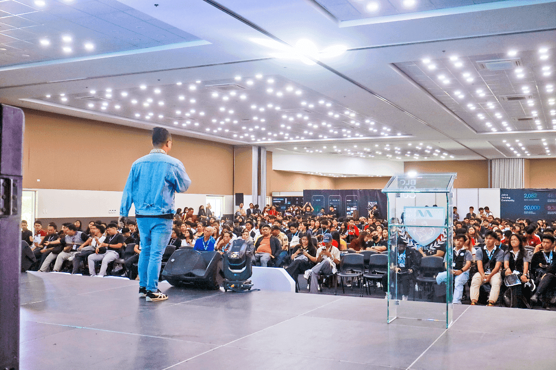 BCC 2024 award ceremony for hackathon winners