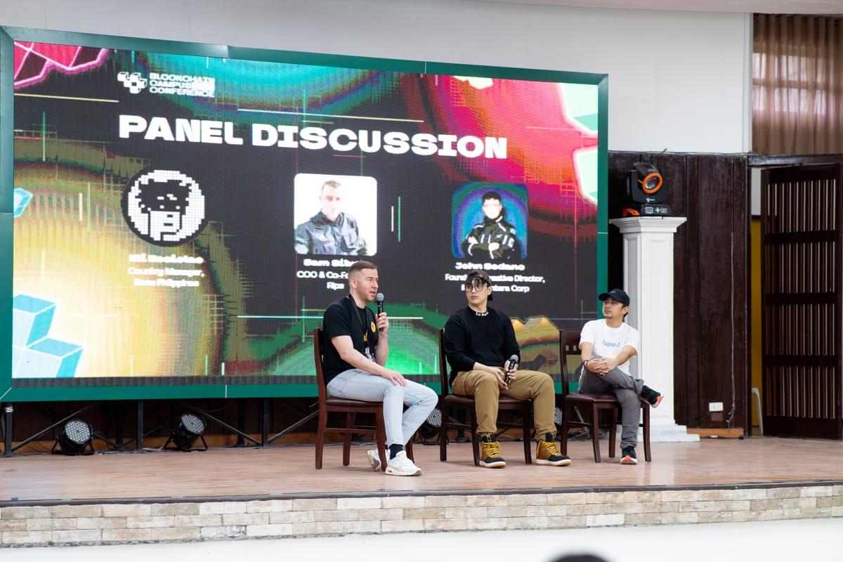 BCC 2025 panel discussion with international Web3 speakers