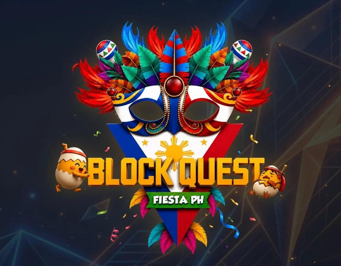 BlockQuest Fiesta PH logo